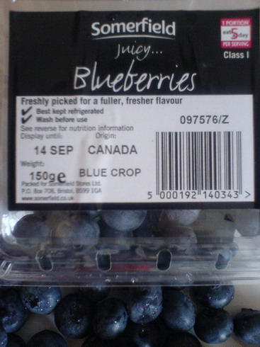 Trans-Atlantic Blueberries