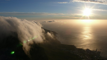 View from Table Mountain, Cape Town