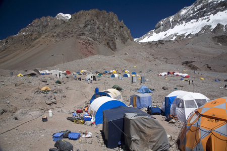 Base Camp - Plaza Argentina