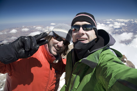 Click for full-size gallery. Ryan and me at the top.