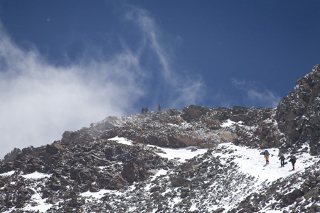 Click for full-size gallery. One last look at the summit.