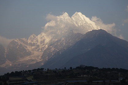 Mountains Around Namche